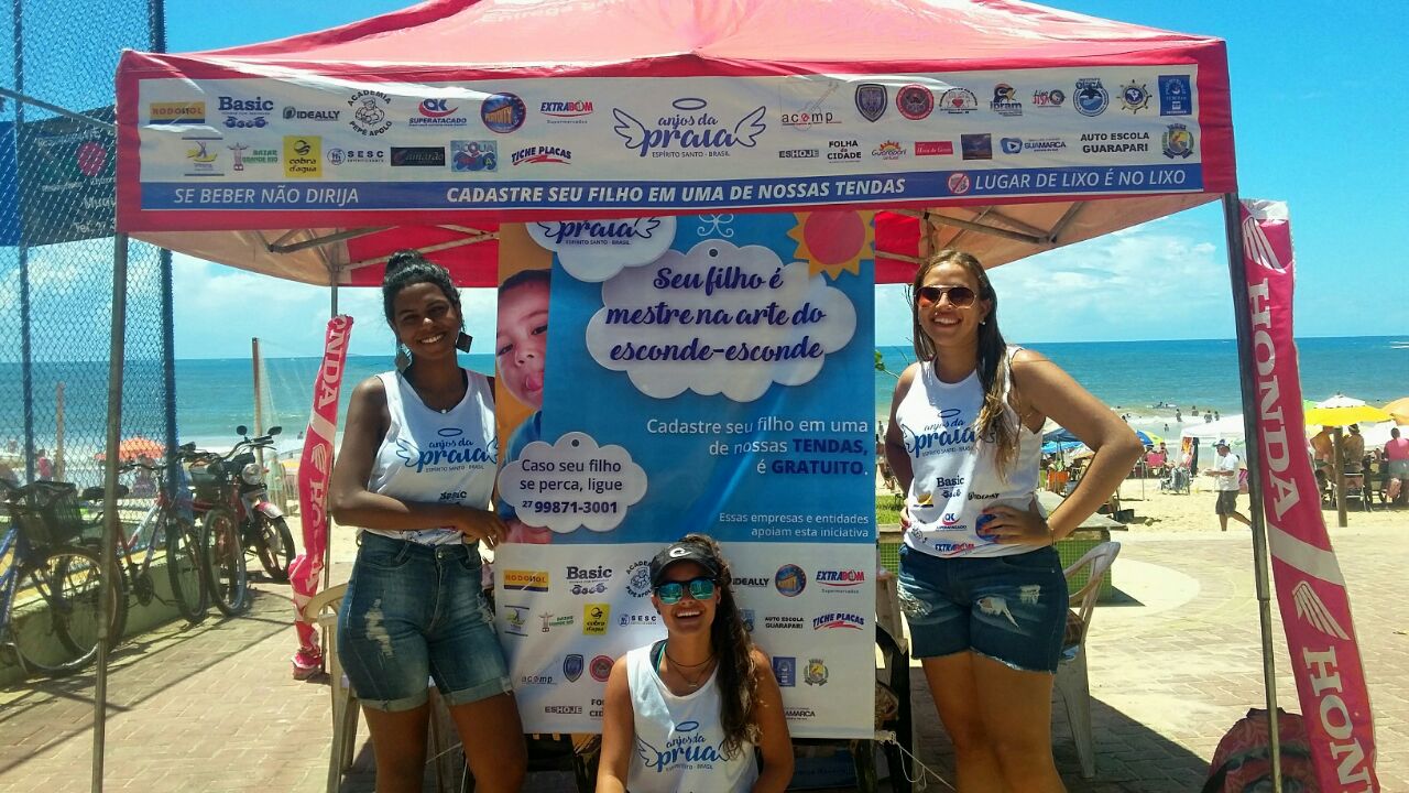 Iriri e Castelhanos, em Anchieta, irão receber ação ‘Anjos da Praia’ durante o verão