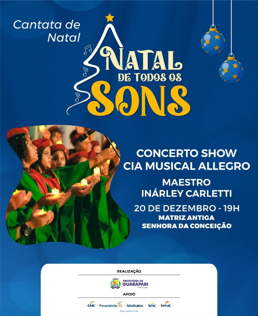 cantata de natal 2023
