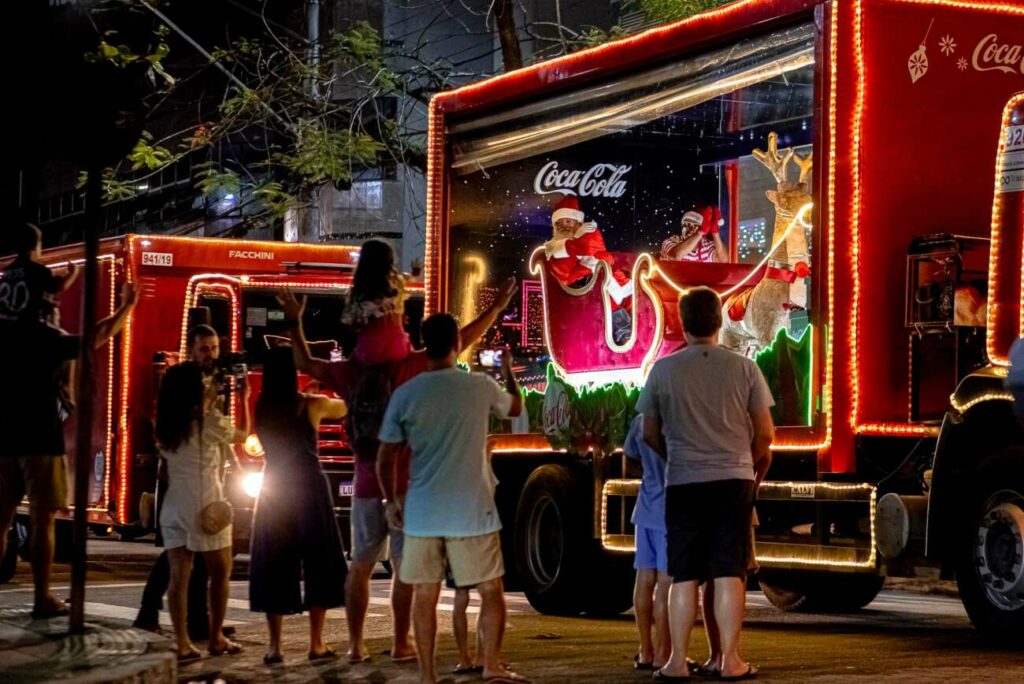 caravana coca cola 2023