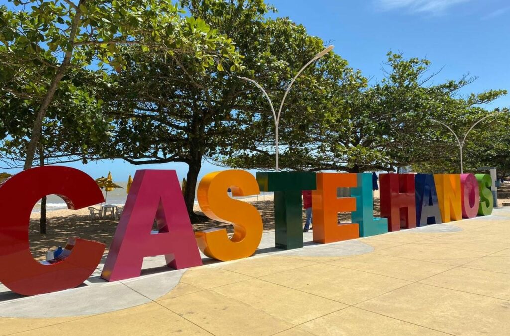 castelhanos letreiros - Vem Verão Castelhanos reforça abertura da alta temporada em Anchieta