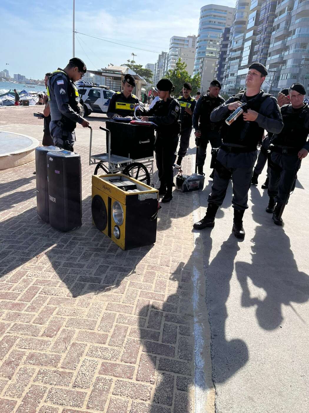 Perturbação de sossego: Polícia Militar registra 197 chamados durante um mês em Guarapari