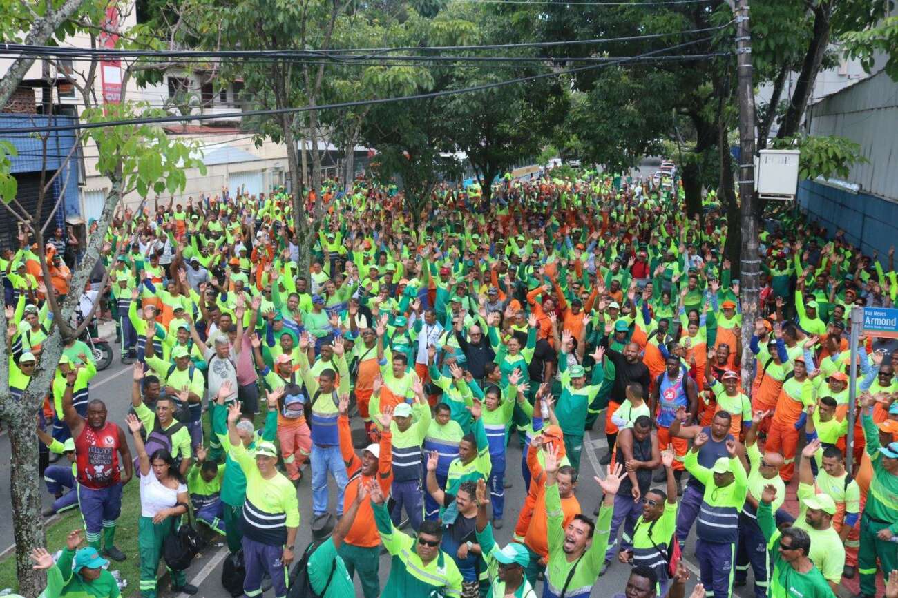 Garis de Guarapari, Vitória, Serra, Vila Velha e Cariacica entram em greve