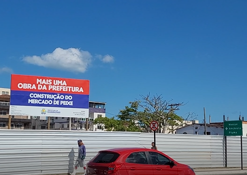 Novo Mercado de Peixe deve ficar pronto em setembro, diz prefeitura de Guarapari