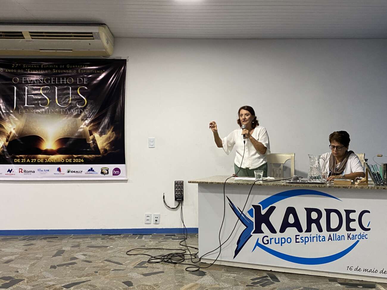 Aliança entre ciência e religião é debatida na 27ª Semana Espírita de Guarapari