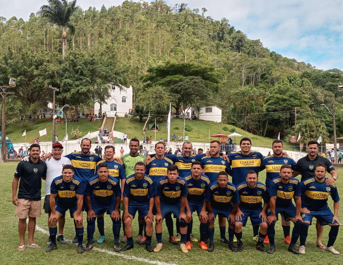 Campeonato Argentino de Futebol realizado em Guarapari será tema de reportagem na TV Globo