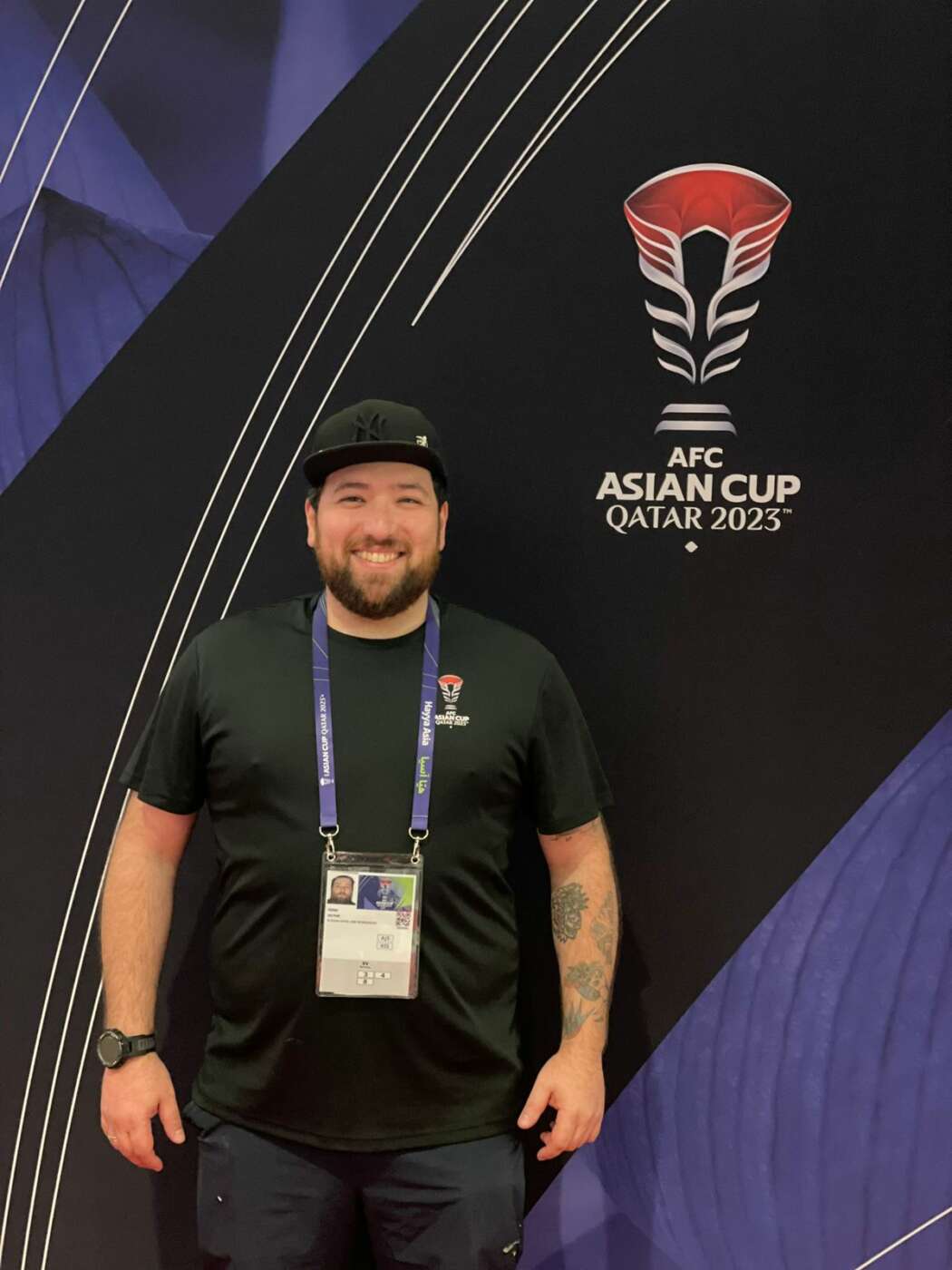 Asian Cup Qatar: chef de Guarapari comanda cozinha no campeonato asiático