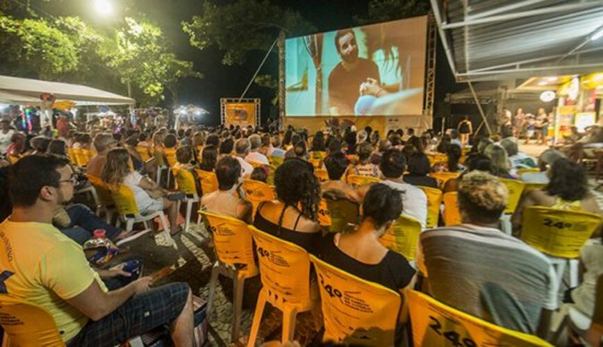 Festival de Cinema desembarca em Anchieta com programação gratuita em Castelhanos