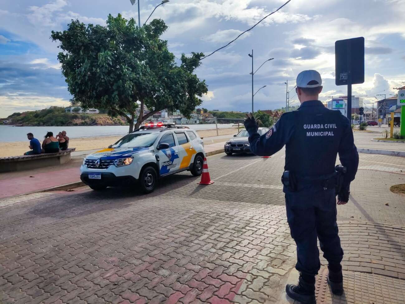 Carnaval 2024: segurança reforçada e câmeras de videomonitoramento em Anchieta