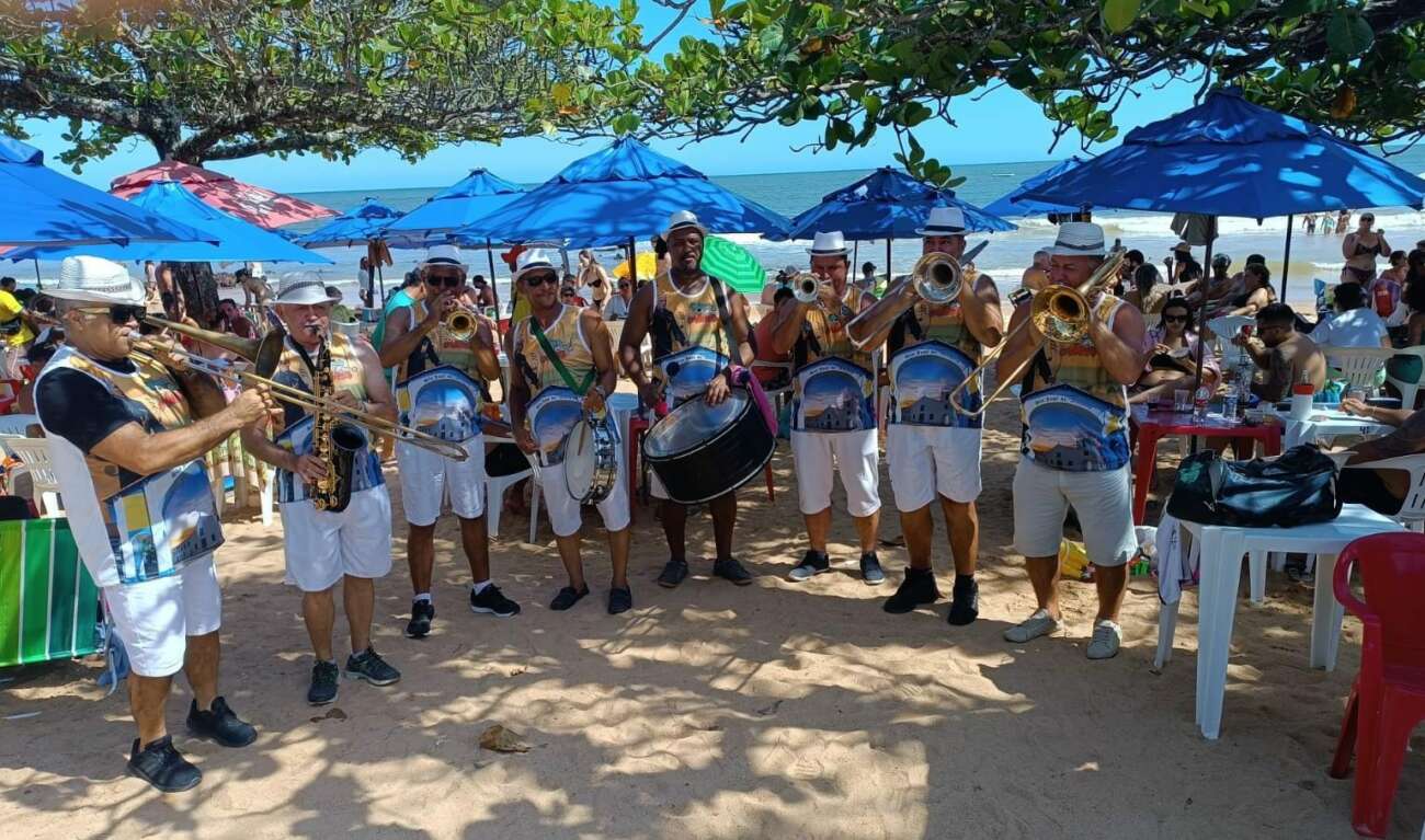 Marchinhas animarão tardes de domingos nas praias de Anchieta