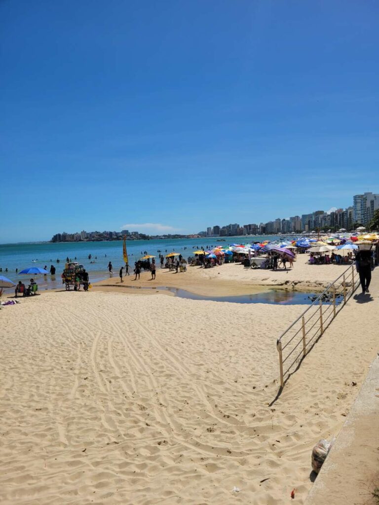 praia do morro agua