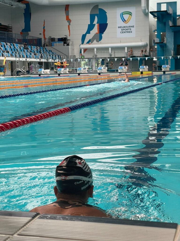 WhatsApp Image 2024 02 20 at 08.59.32 1 - Nadador de Guarapari compete na Austrália em busca de índice para as Paralimpíadas