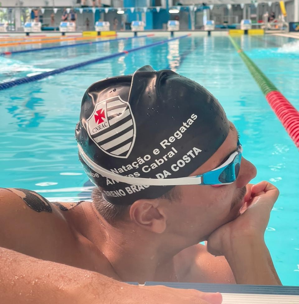 Nadador de Guarapari compete na Austrália em busca de índice para as Paralimpíadas