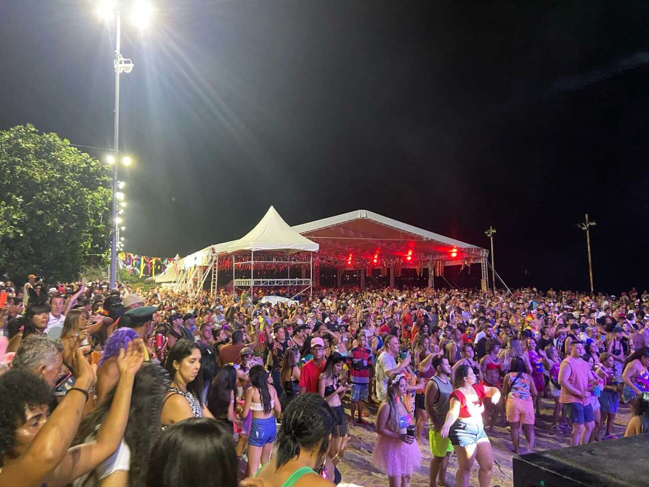 Ressaca de Carnaval agita o fim de semana em Anchieta