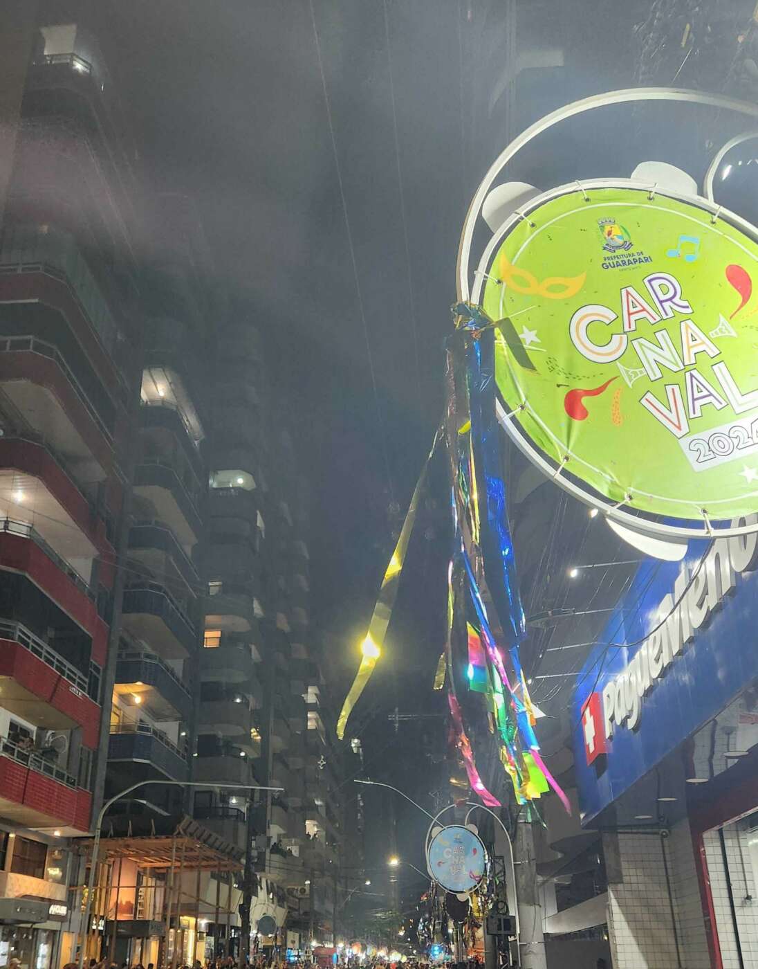 Cerca de 250 mil pessoas passaram por Guarapari durante os dias de Carnaval, afirma prefeitura