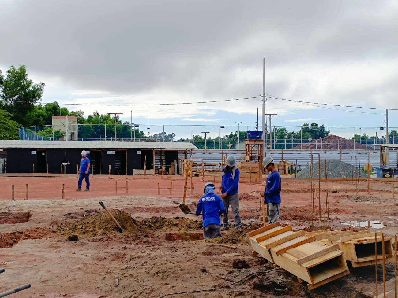 Anchieta inicia obras de nova creche que utilizará energia solar