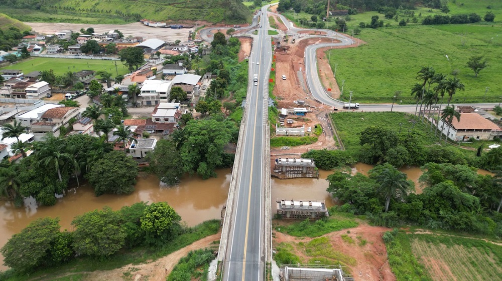 BR-101 será interditada para obras de duplicação do trecho entre Guarapari e Anchieta
