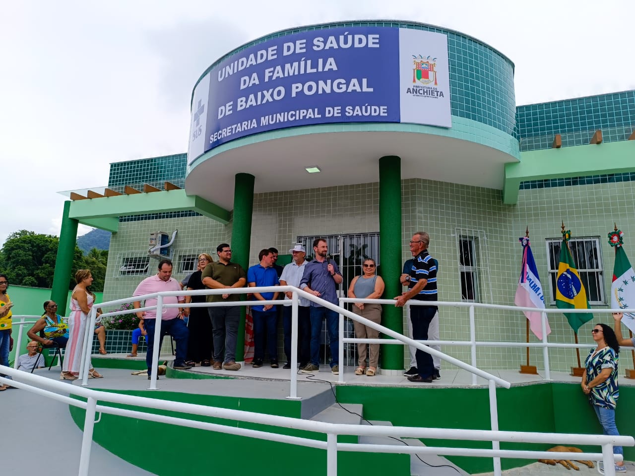 Prefeitura de Anchieta reforma e reabre Unidade de Saúde de Baixo Pongal