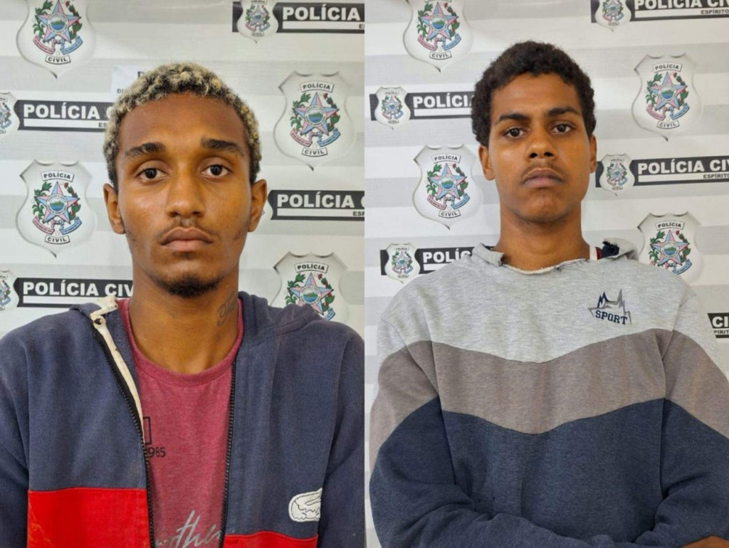 Polícia prende em Guarapari dois suspeitos de matar motorista de aplicativo em Cariacica