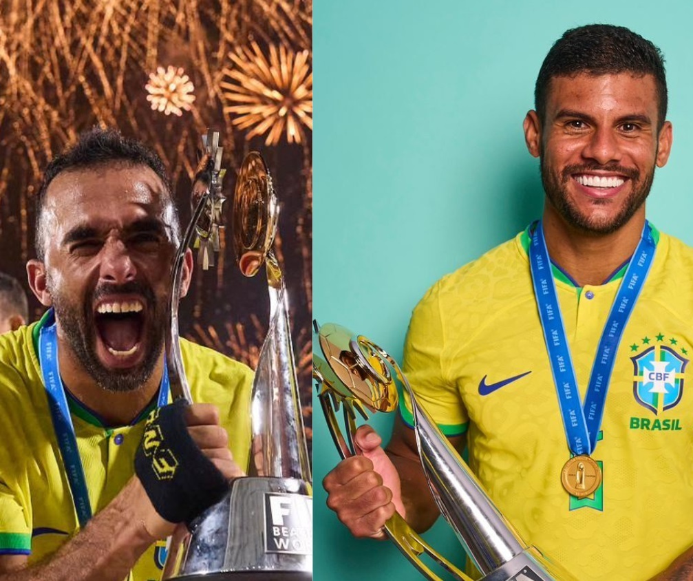 Capixabas de Guarapari e Anchieta estão entre os campeões mundiais de Beach Soccer