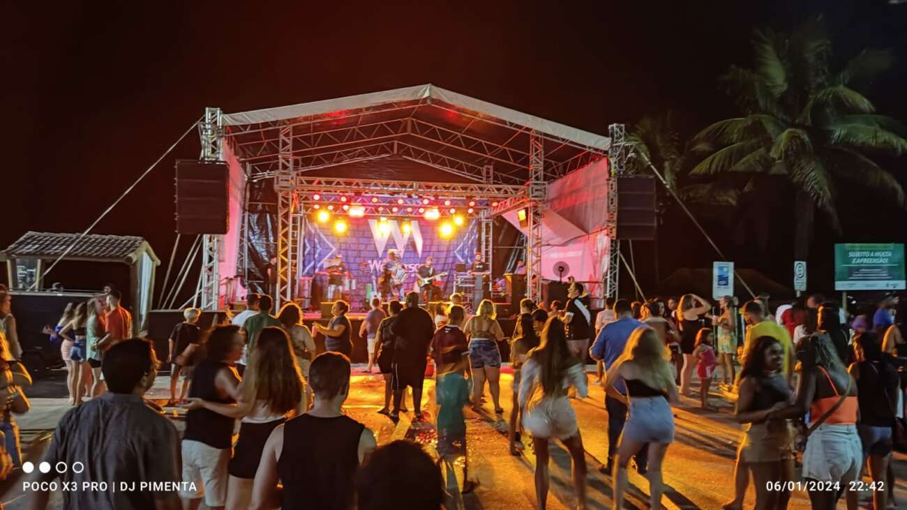 Shows e rodeio neste fim de semana em Anchieta