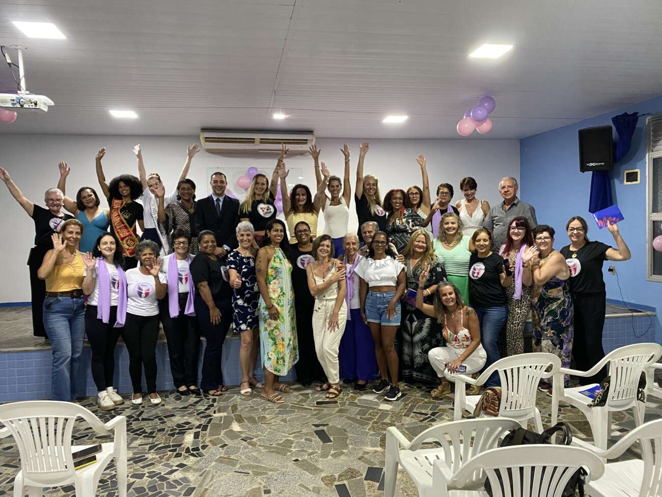 Encontro celebra mais um ano de trabalho do EcoPaz em Guarapari