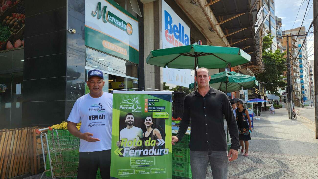 Guarapari recebe primeira edição da Corrida Rota da Ferradura em abril