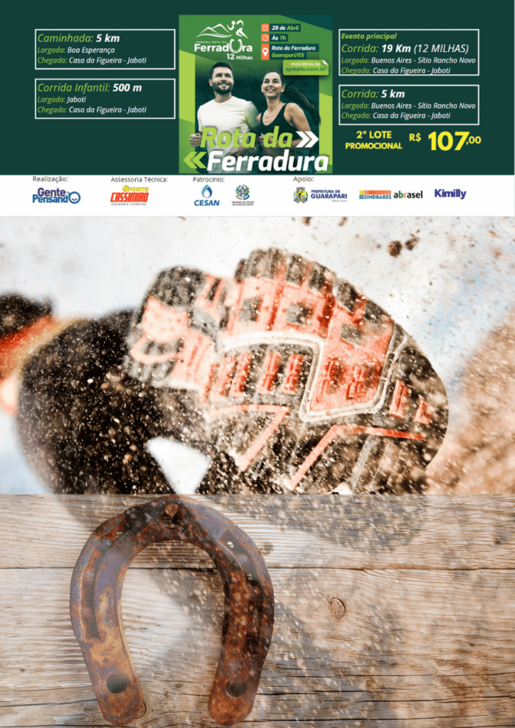 65f973c216963 - Corrida Rota da Ferradura lança novo lote promocional para a 1ª edição em Guarapari