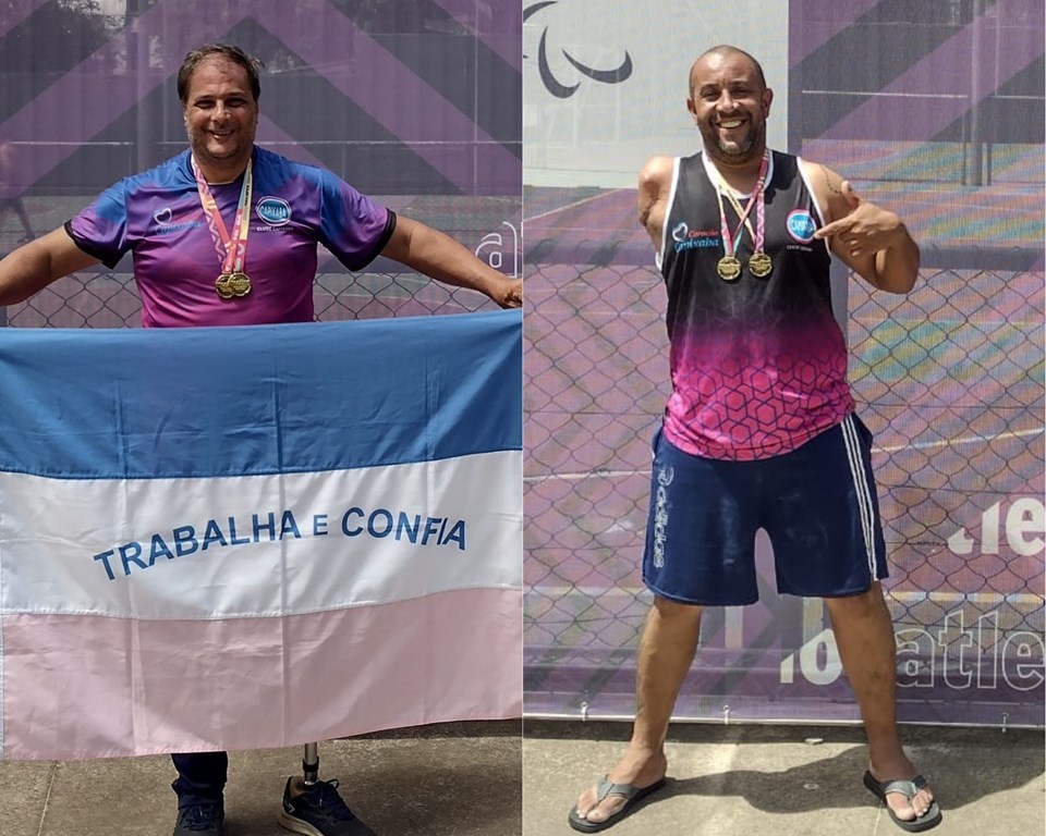 Meeting Paralímpico Loterias Caixa: capixabas conquistam ouro no atletismo 1 Design sem nome 1 1 1