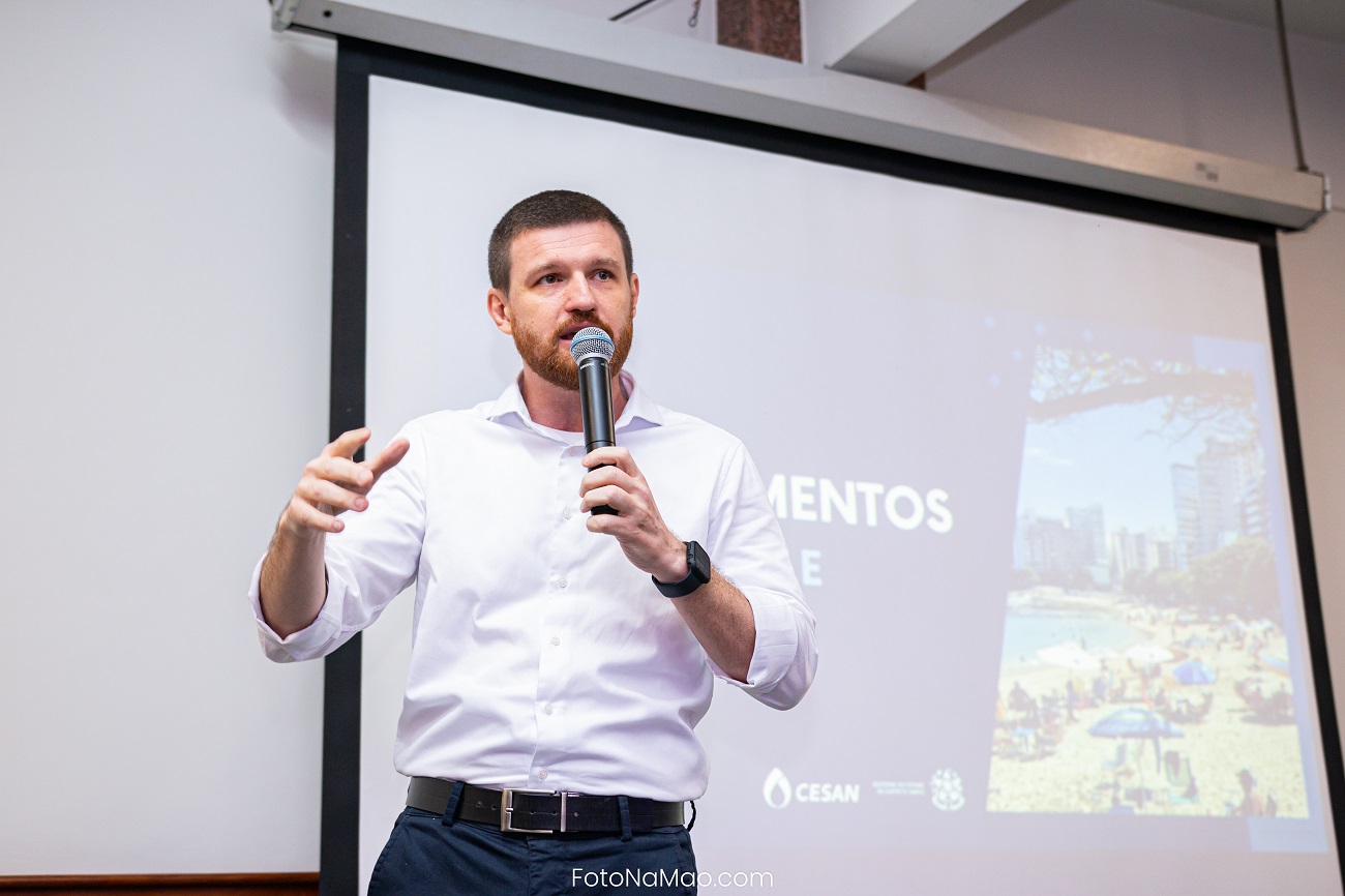 Cesan investirá mais de R$ 500 milhões no abastecimento de água em Guarapari