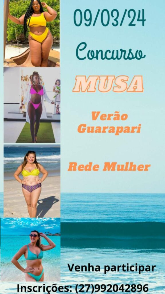 WhatsApp Image 2024 03 06 at 15.50.49 1 - Rede Mulher promove 2ª edição do Musa Verão Guarapari