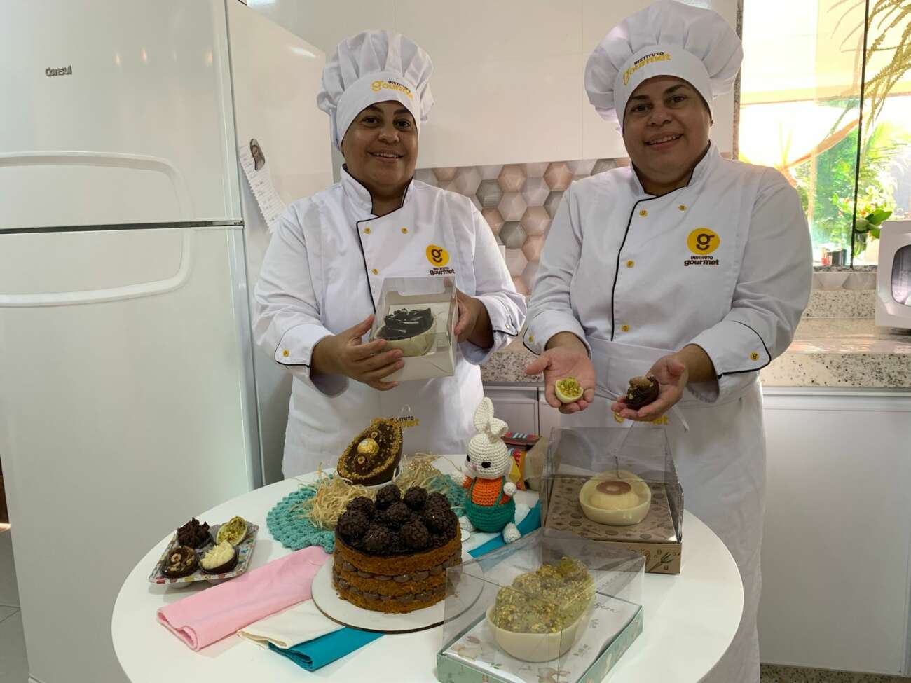 Ovos de Páscoa recheados de criatividade em Alfredo Chaves