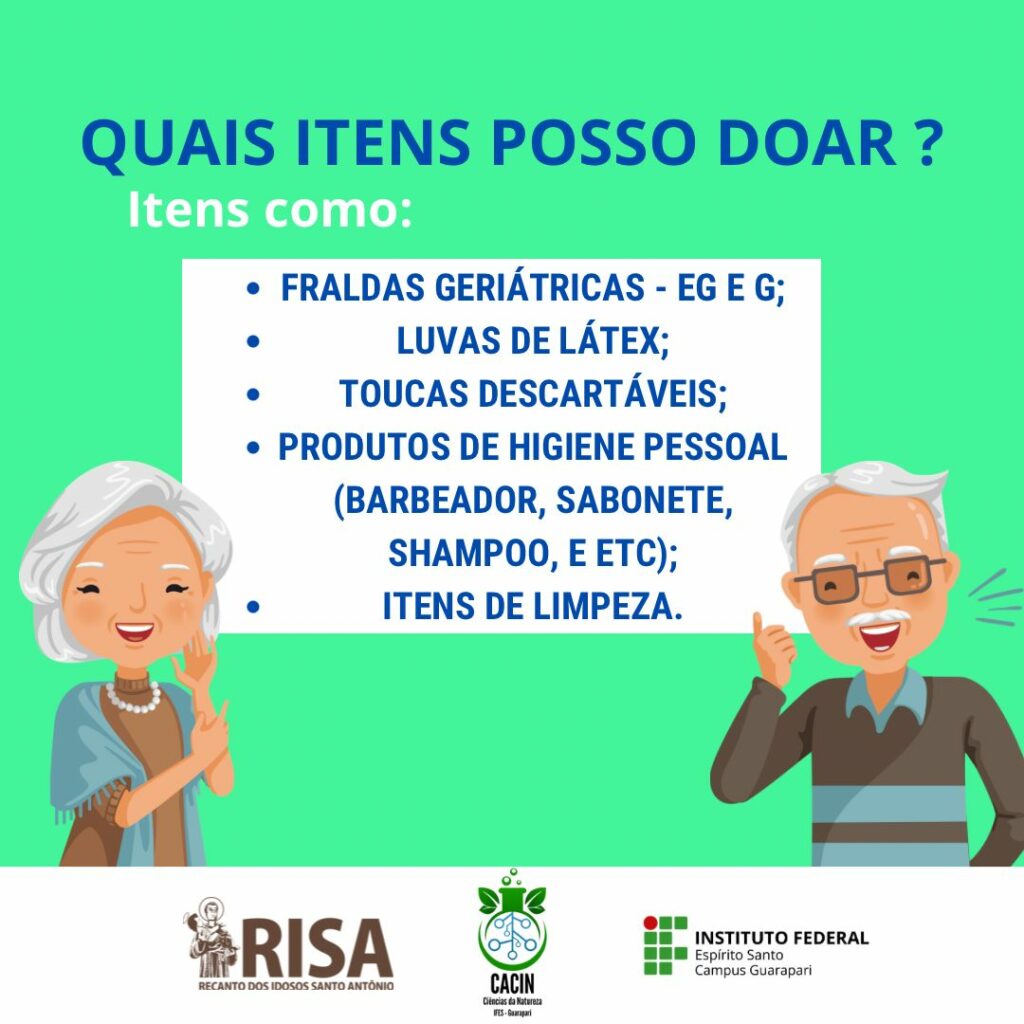 Trote Solidário: alunos do IFES Guarapari se unem em prol do Recanto dos Idosos 3 WhatsApp Image 2024 03 14 at 14.34.35 1
