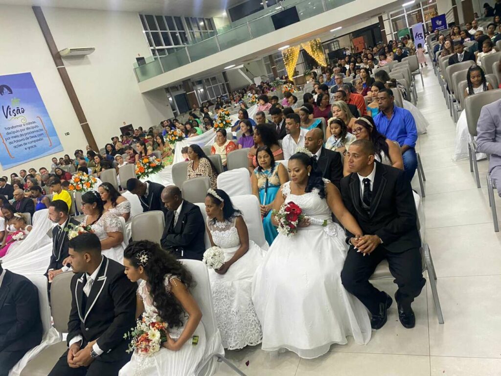 Casamentos comunitários já uniram cerca de 700 casais em Guarapari 1 WhatsApp Image 2024 03 15 at 14.19.07