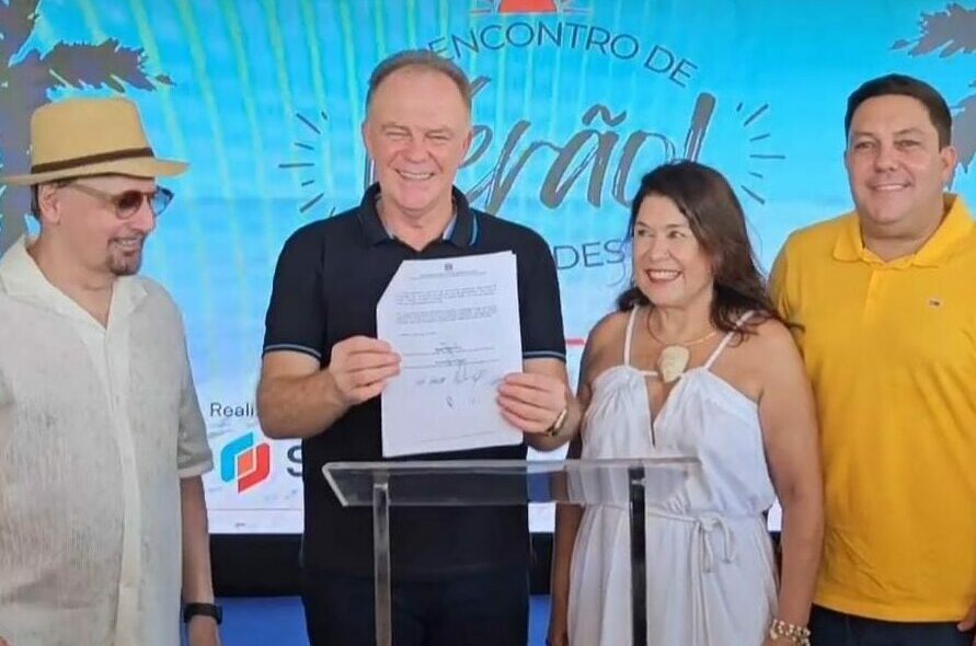 Governo do Estado e Senac assinam acordo para utilização do novo Radium Hotel, em Guarapari