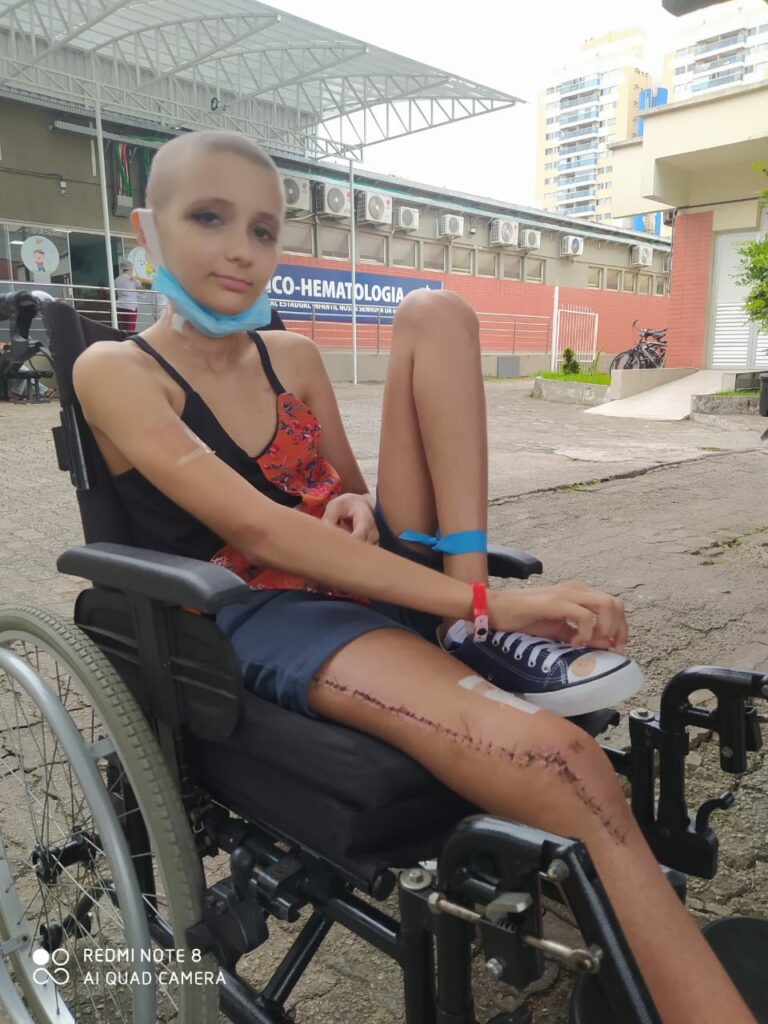 WhatsApp Image 2024 03 19 at 14.55.49 - Capixaba de 14 anos enfrenta o câncer pela 2ª vez e pede ajuda para novo tratamento