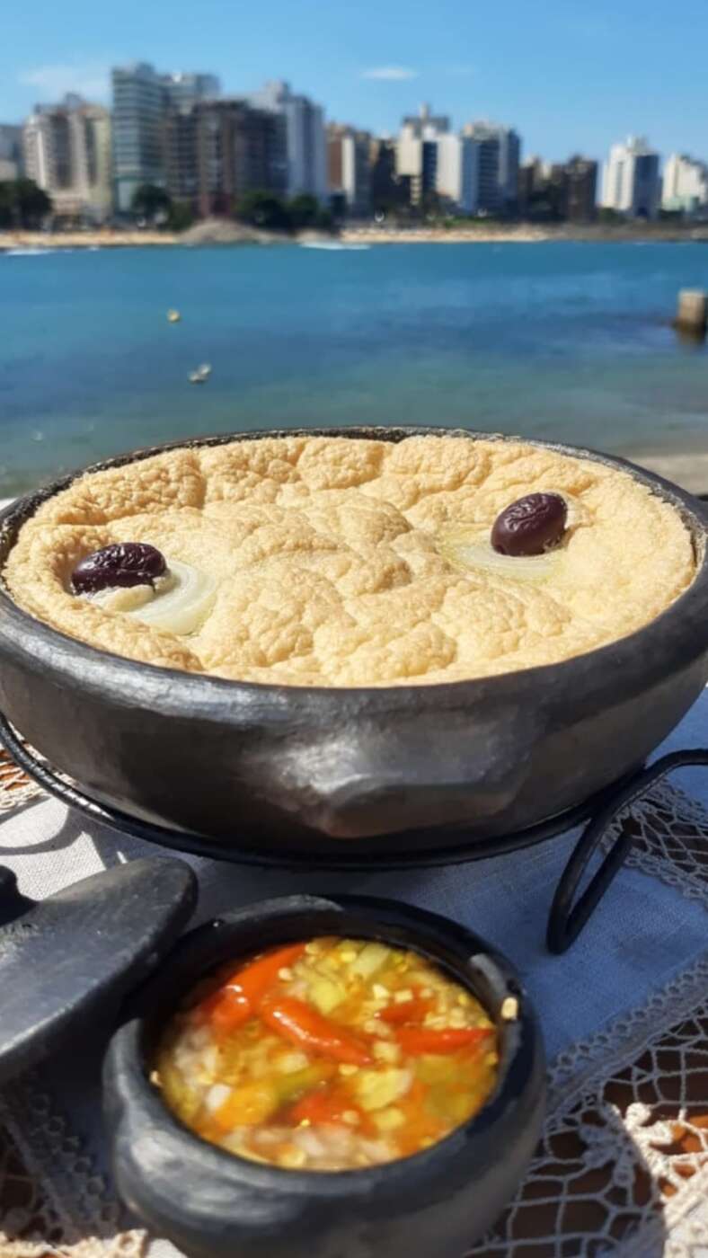 Restaurante de Guarapari destina parte das vendas de Torta Capixaba para projeto pet