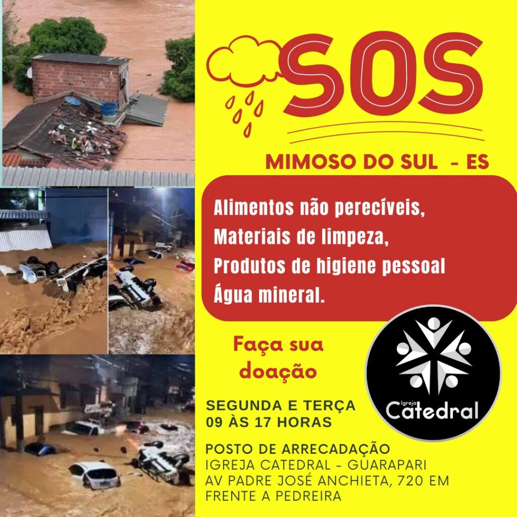 WhatsApp Image 2024 03 26 at 14.43.06 - Igreja de Guarapari levará voluntários para mutirão de limpeza em Mimoso do Sul
