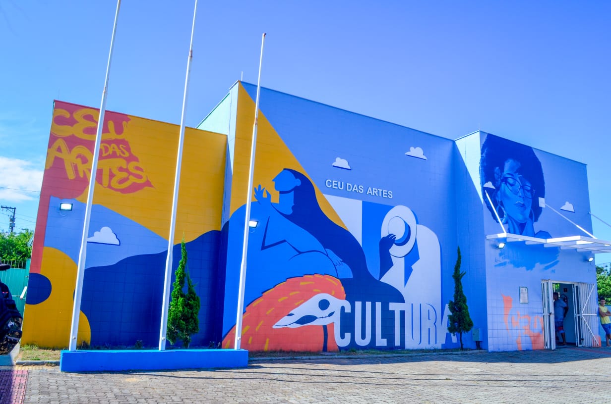 Evento especial abre trabalhos de novos cursos culturais em Anchieta