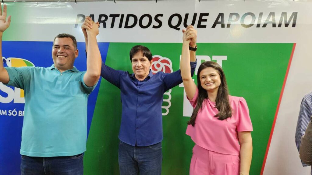 edson anuncio pre candidatura 1 - Edson Magalhães escolhe dois secretários como pré-candidatos à prefeitura de Guarapari