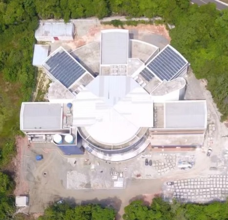 Prefeitura de Guarapari divulga novas imagens das obras do Hospital Cidade Saúde