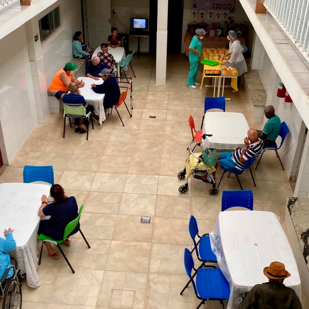 Trote Solidário: alunos do IFES Guarapari se unem em prol do Recanto dos Idosos