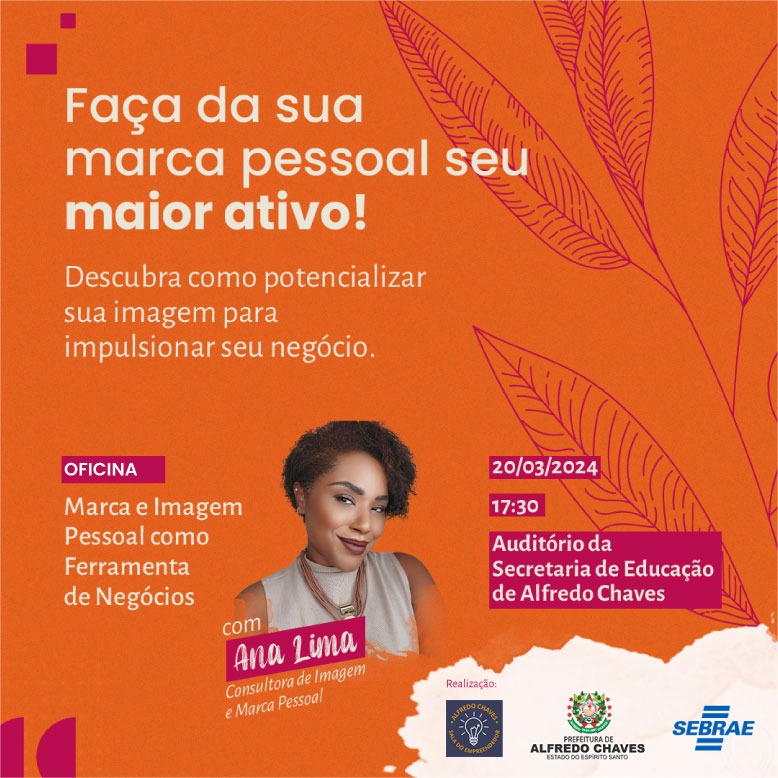 sebrae evento alfredo chaves