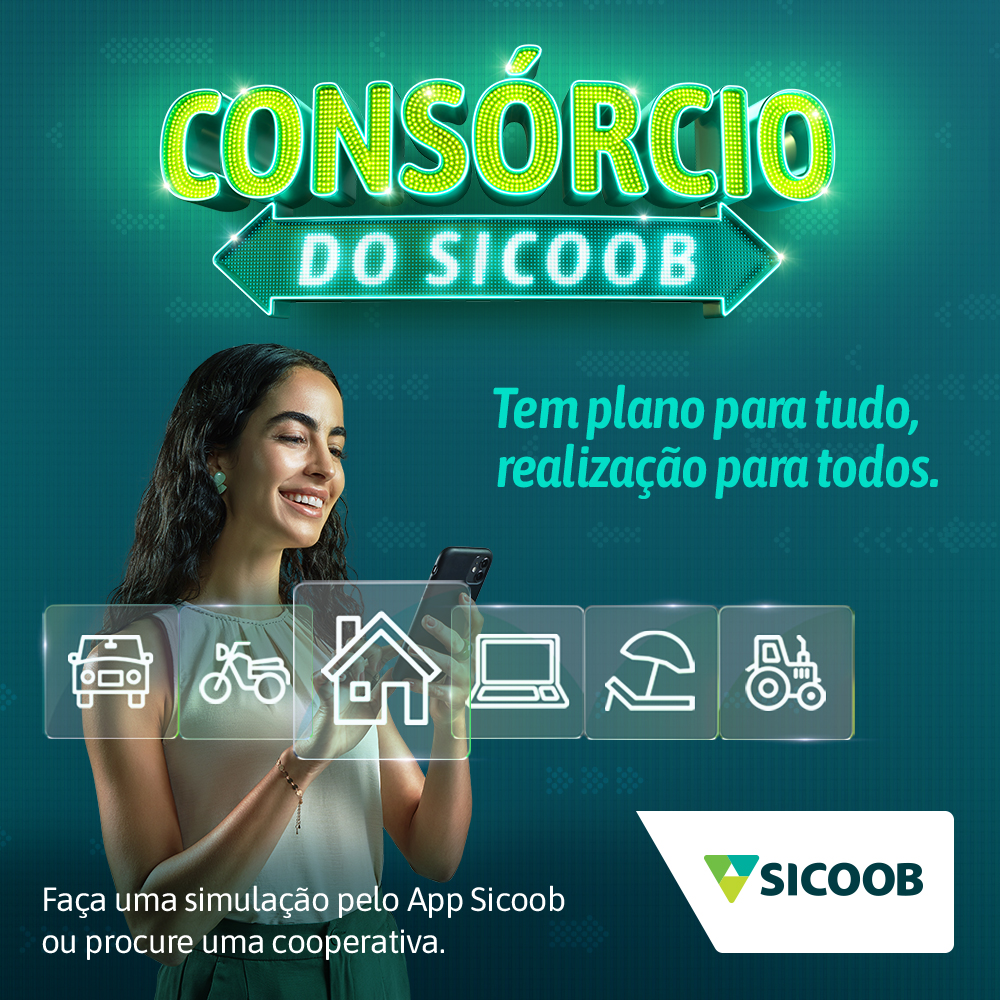 - Sicoob amplia acesso a bens e serviços através de consórcios
