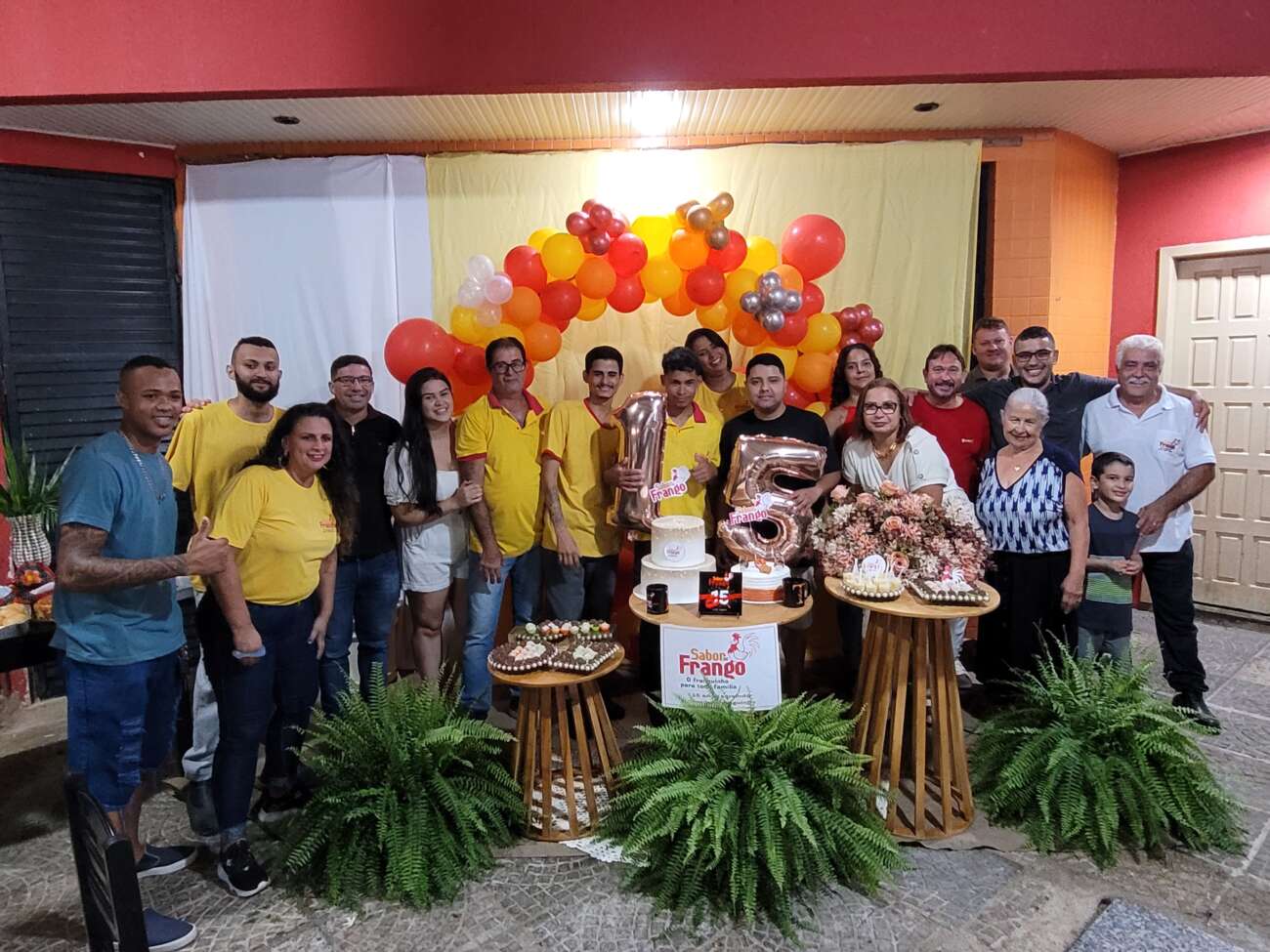 Celebração e gratidão: Sabor do Frango completa 15 anos de história em Guarapari