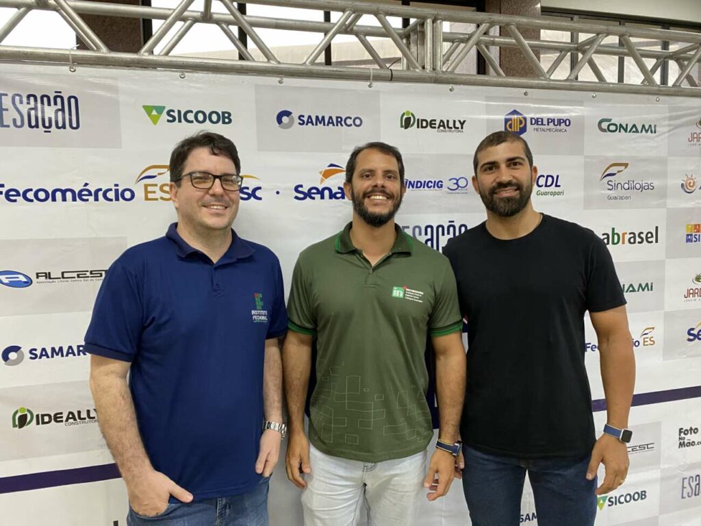 Augosto Monteiro Felipe Malheiros e Marcelan Moro