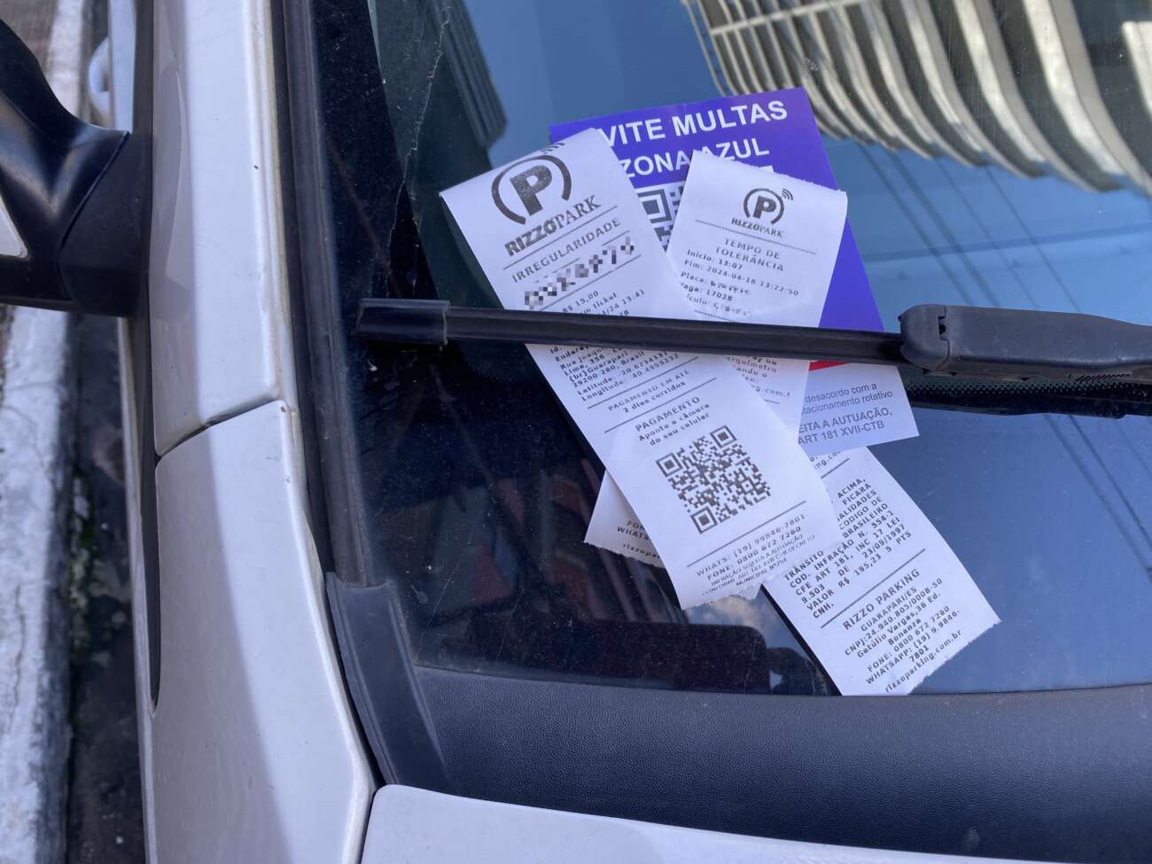 Empresa retoma operação de estacionamento rotativo e cobra prefeitura de Guarapari por investimentos realizados