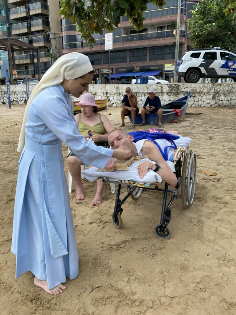 Marquinhos adora picole