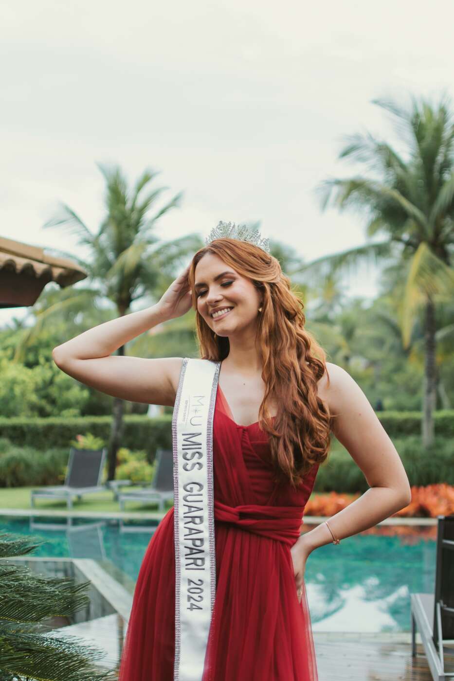 Beleza com propósito: Letícia Galvão se prepara para representar Guarapari no Miss ES
