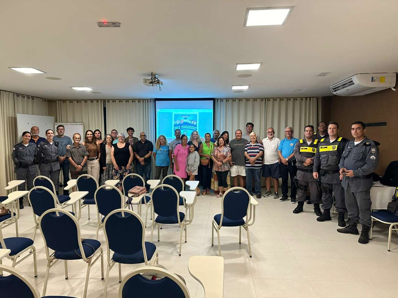 Polícia Militar amplia Programa Rede Comunidade Segura para outras regiões de Guarapari