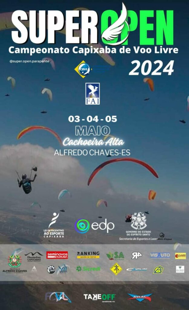 WhatsApp Image 2024 04 29 at 08.48.24 - Super Open 2024: campeonato de voo livre promete movimentar Alfredo Chaves